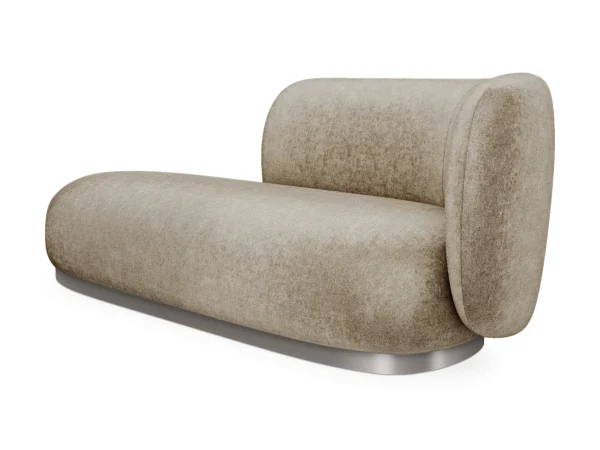 Кушетка Lucca правая светло-коричневый — изображение 2