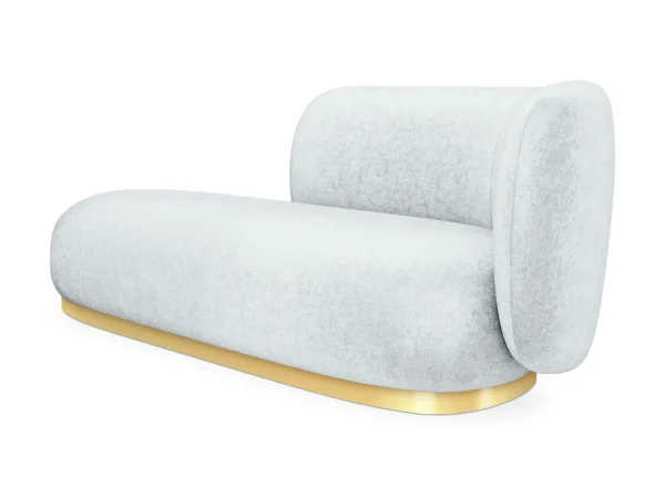 Кушетка Lucca правая белый — изображение 2