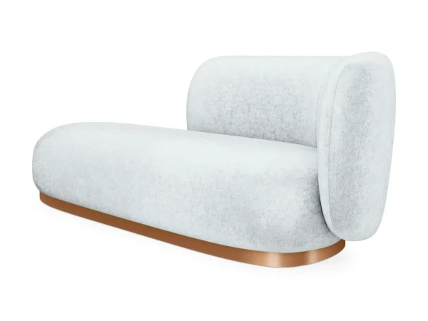 Кушетка Lucca правая белый — изображение 2