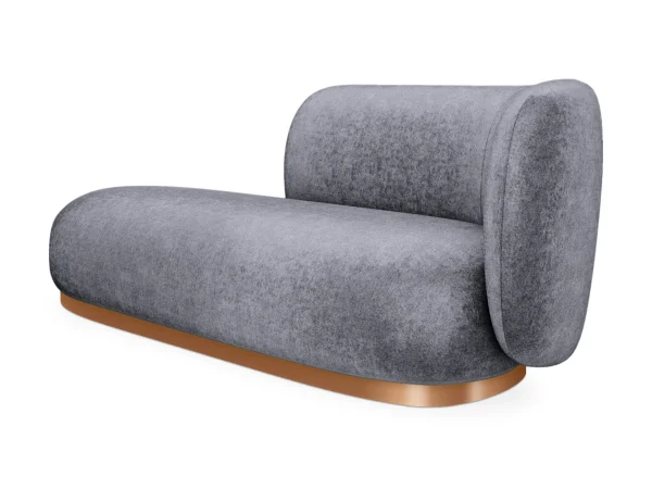 Кушетка Lucca правая серый — изображение 2