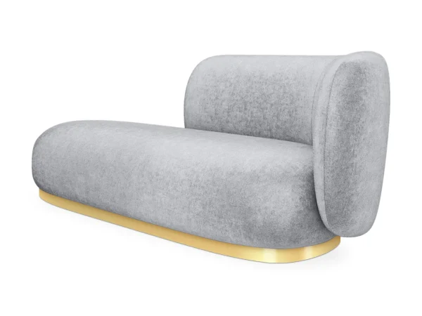 Кушетка Lucca правая светло-серый — изображение 2