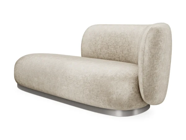 Кушетка Lucca правая бежевый — изображение 2