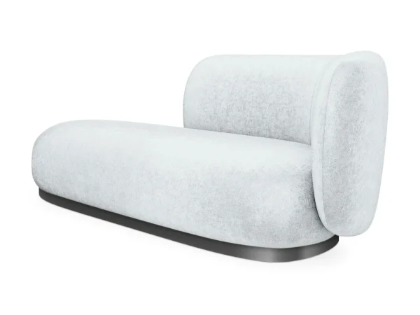 Кушетка Lucca правая белый — изображение 2