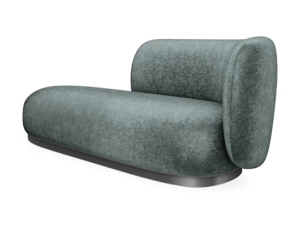 Кушетка Lucca правая темно-зеленый — изображение 2