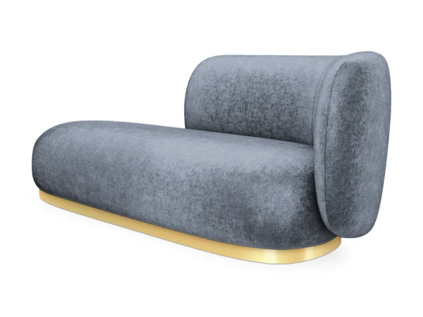 Кушетка Lucca правая темно-серый — изображение 2