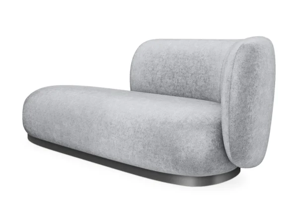 Кушетка Lucca правая светло-серый — изображение 2