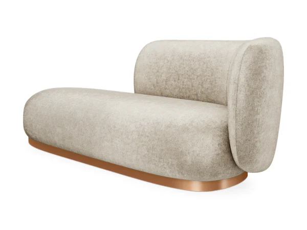 Кушетка Lucca правая бежевый — изображение 2