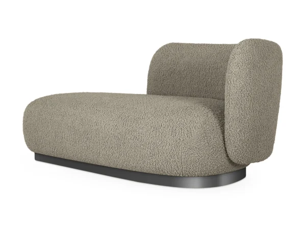 Кушетка Lucca правая коричневый — изображение 2