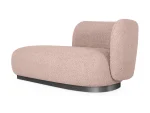 Кушетка Lucca правая розовый — изображение 2