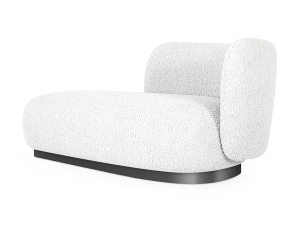 Кушетка Lucca правая белый — изображение 2