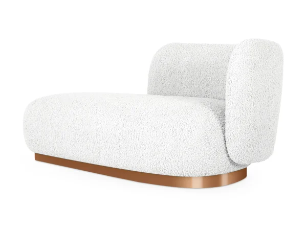 Кушетка Lucca правая белый — изображение 2