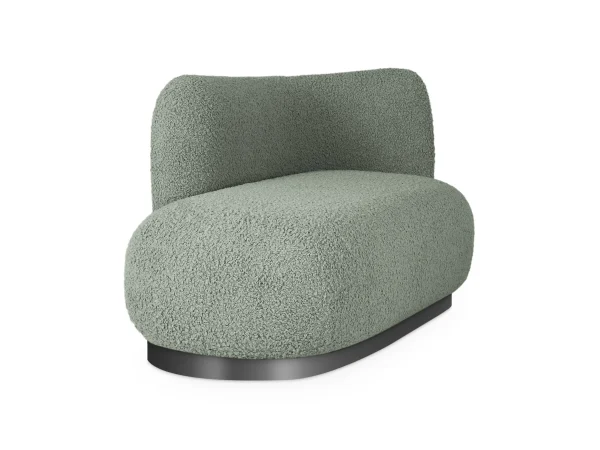 Кушетка Lucca правая серый — изображение 2