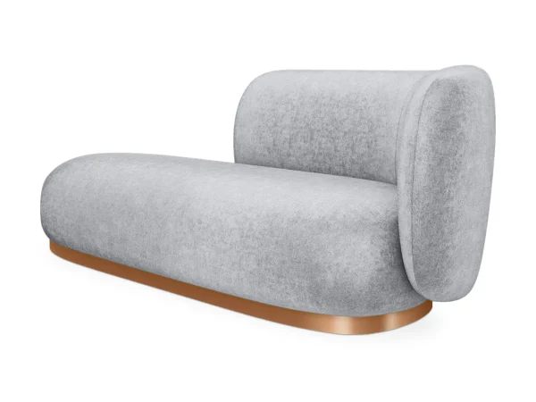 Кушетка Lucca правая светло-серый — изображение 2