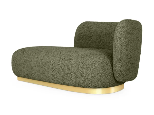 Кушетка Lucca правая темно-зеленый — изображение 2