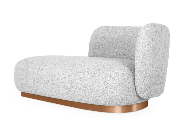 Кушетка Lucca правая светло-серый — изображение 2