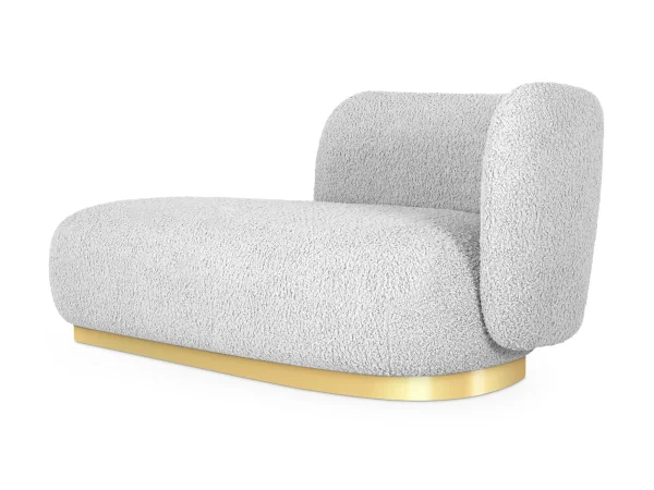 Кушетка Lucca правая светло-серый — изображение 2