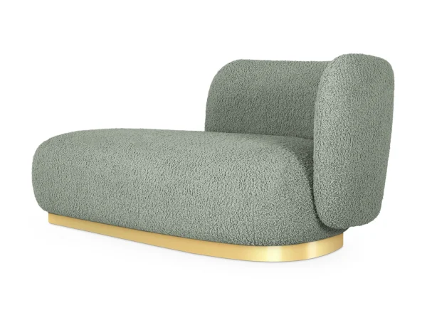 Кушетка Lucca правая серый — изображение 2