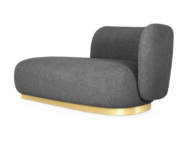 Кушетка Lucca правая синий — изображение 2