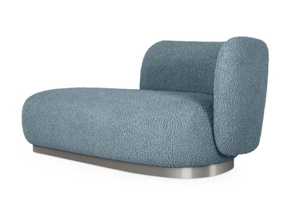Кушетка Lucca правая голубой — изображение 2