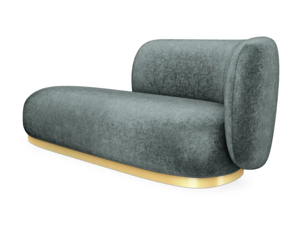 Кушетка Lucca правая темно-зеленый — изображение 2