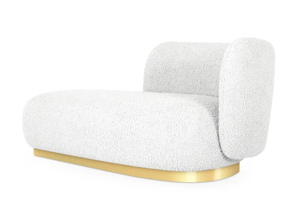 Кушетка Lucca правая белый — изображение 2