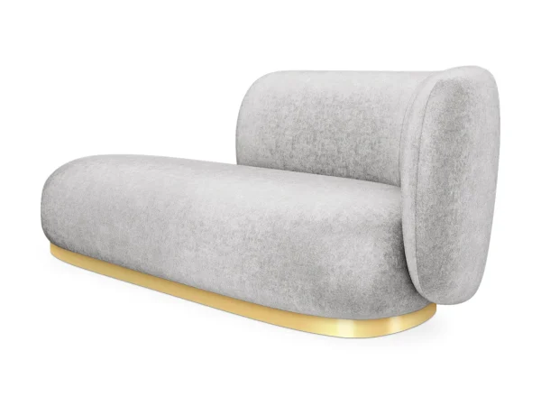 Кушетка Lucca правая бежевый — изображение 2