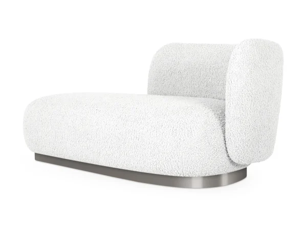 Кушетка Lucca правая белый — изображение 2