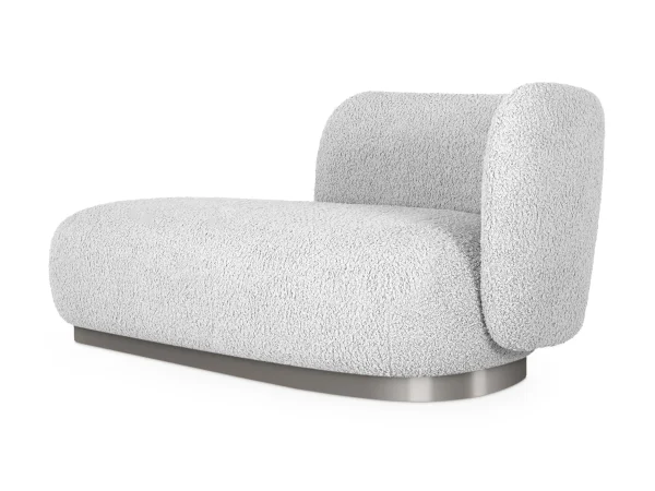Кушетка Lucca правая светло-серый — изображение 2