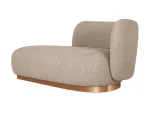 Кушетка Lucca правая бежевый — изображение 2