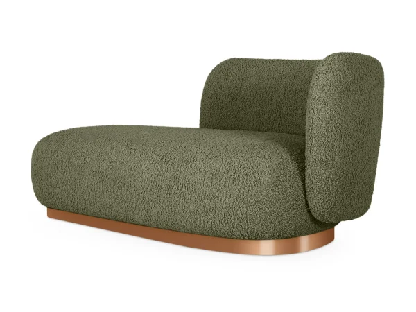 Кушетка Lucca правая темно-зеленый — изображение 2