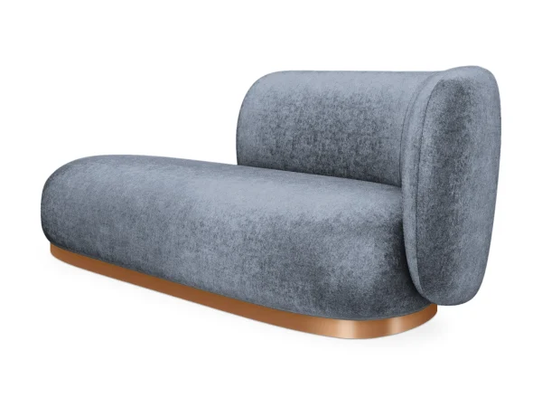 Кушетка Lucca правая темно-серый — изображение 2