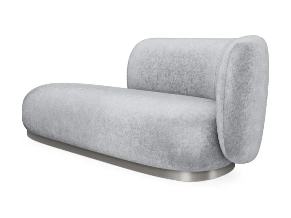 Кушетка Lucca правая светло-серый — изображение 2