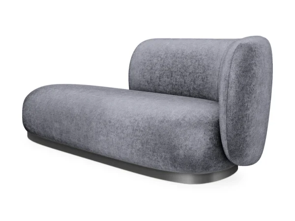 Кушетка Lucca правая серый — изображение 2