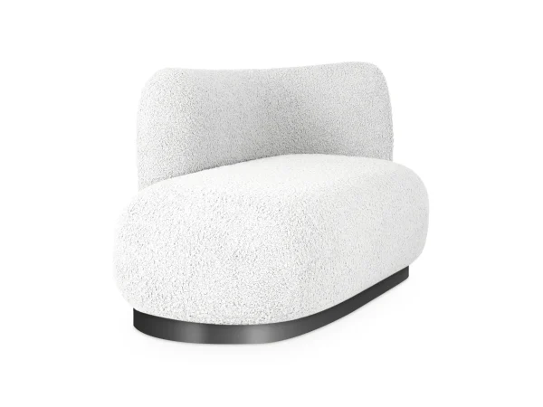 Кушетка Lucca правая белый — изображение 3