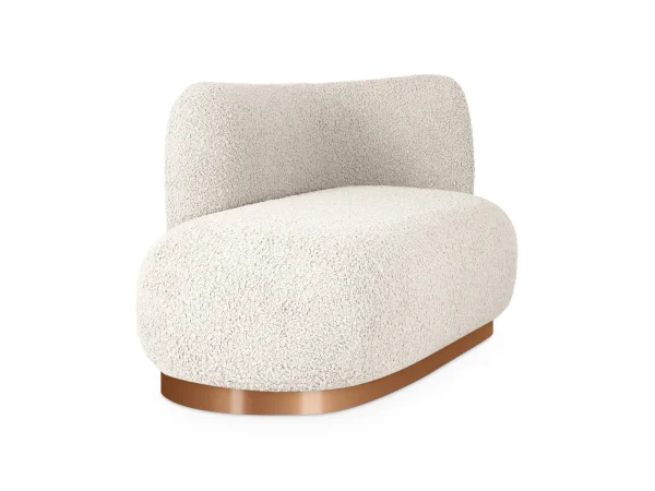 Кушетка Lucca правая бежевый — изображение 3