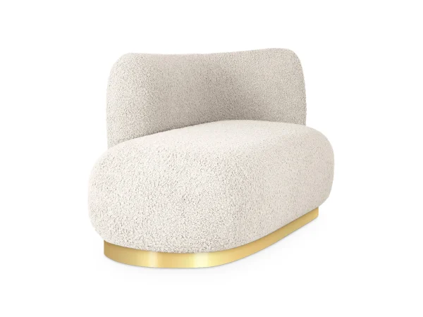 Кушетка Lucca правая бежевый — изображение 3