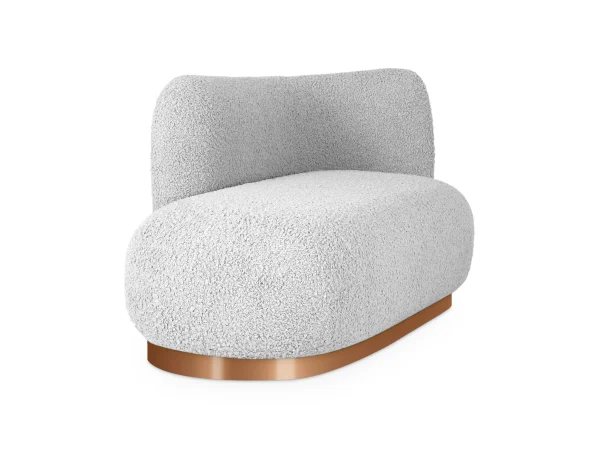 Кушетка Lucca правая светло-серый — изображение 3