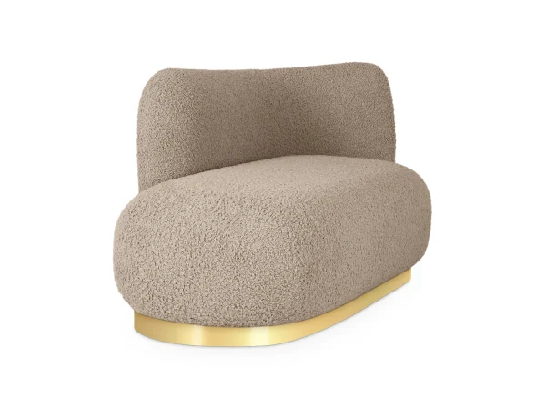 Кушетка Lucca правая бежевый — изображение 3