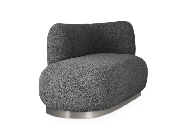 Кушетка Lucca правая синий — изображение 3