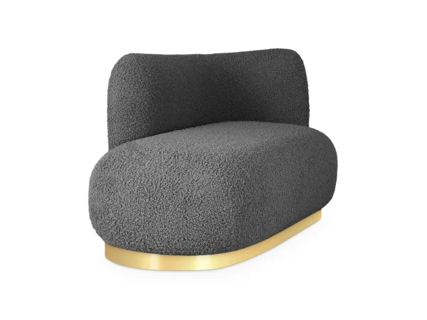 Кушетка Lucca правая синий — изображение 3