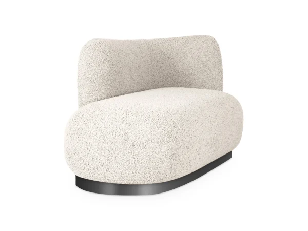 Кушетка Lucca правая бежевый — изображение 3