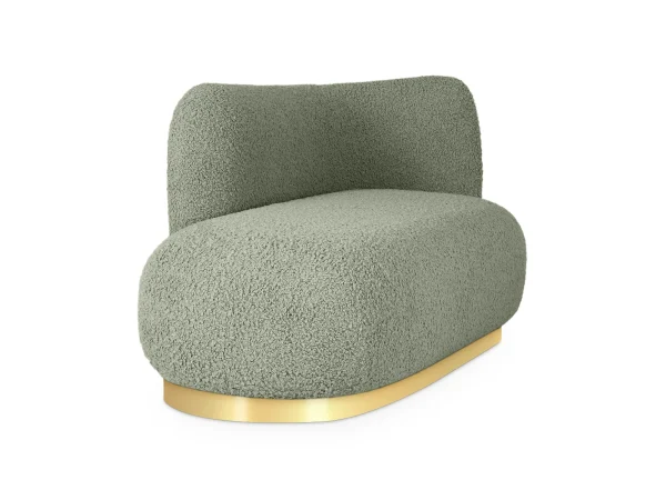 Кушетка Lucca правая светло-зеленый — изображение 3