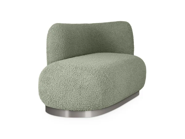 Кушетка Lucca правая светло-зеленый — изображение 3