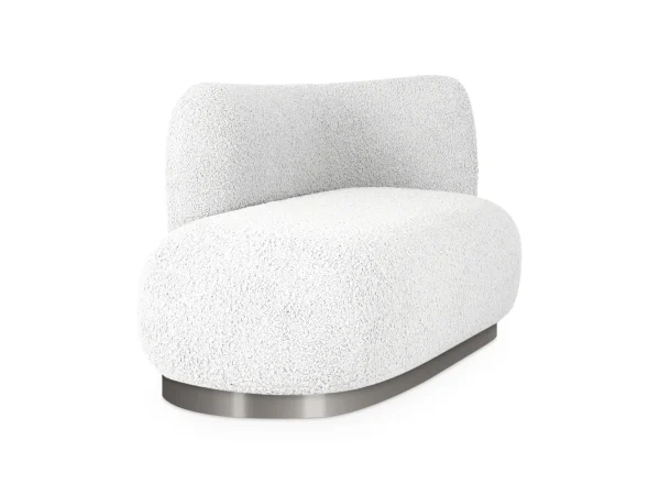 Кушетка Lucca правая белый — изображение 3