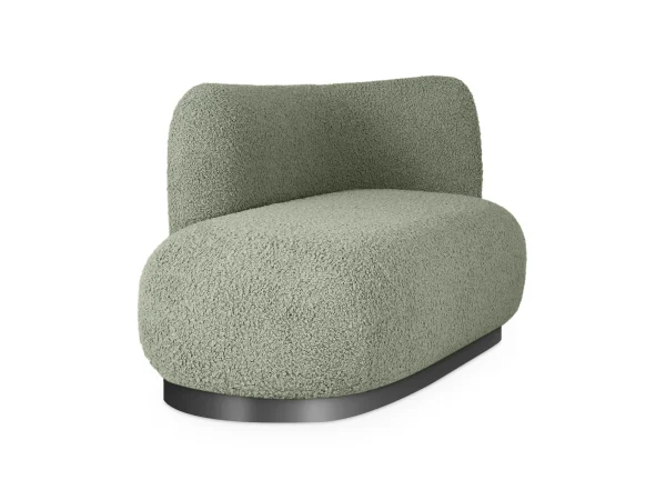 Кушетка Lucca правая светло-зеленый — изображение 3