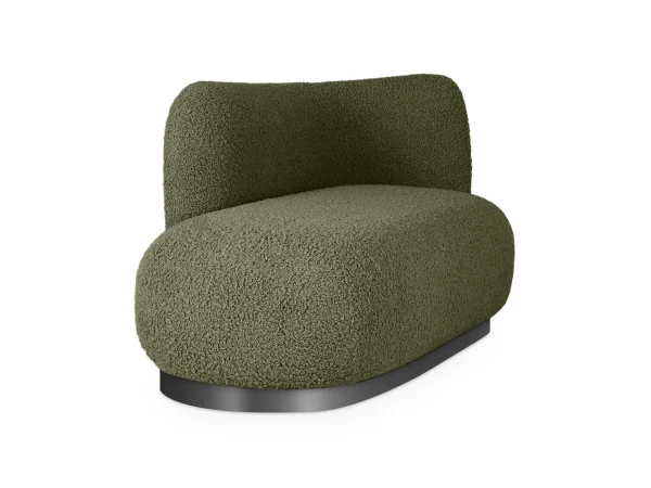 Кушетка Lucca правая темно-зеленый — изображение 3