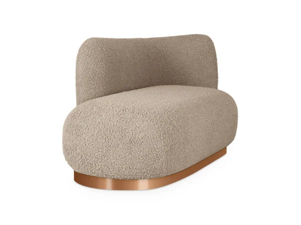 Кушетка Lucca правая бежевый — изображение 3