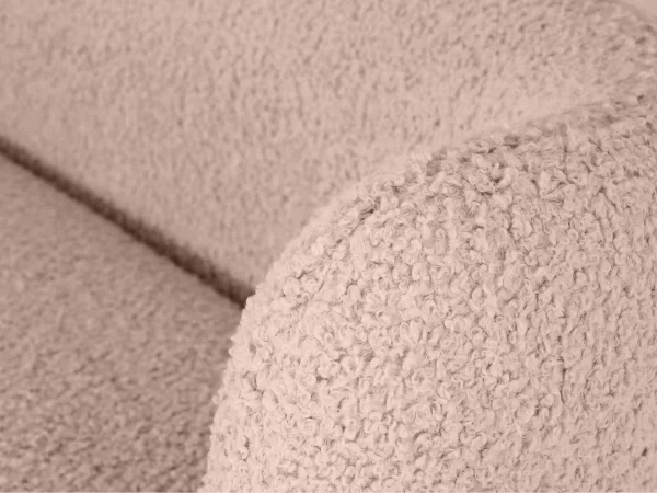 Кушетка Lucca правая розовый — изображение 4