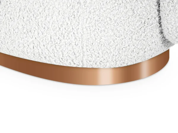 Кушетка Lucca правая белый — изображение 5