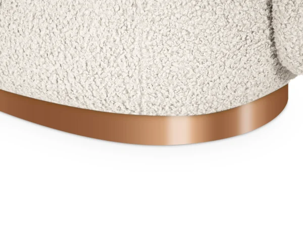 Кушетка Lucca правая бежевый — изображение 5